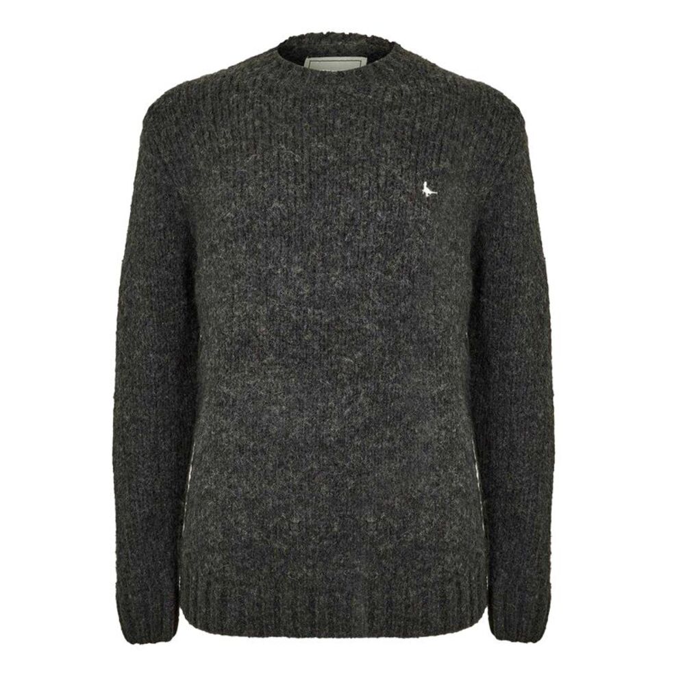 Jack Wills Womens/Ladies Speckle Knitted Sweater / Iron